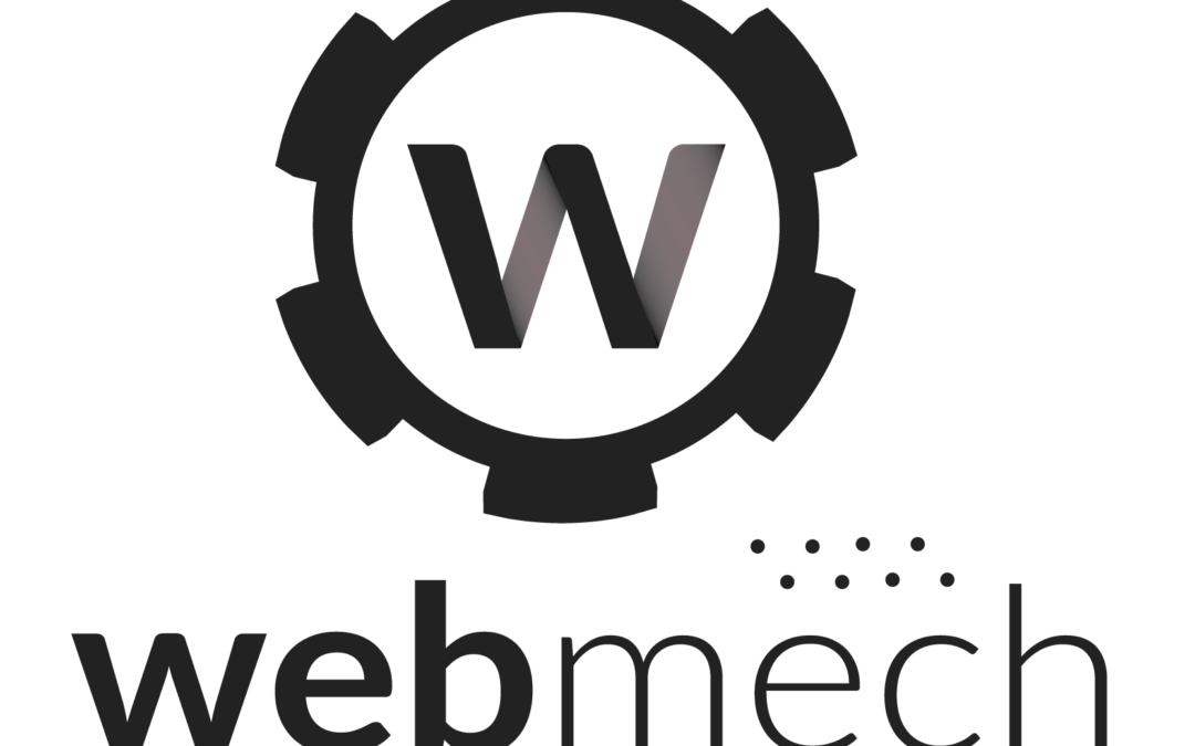 Webmech Logo Design